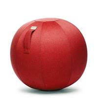 Vluv Leiv zitbal Ruby Red-H 60-65 cm