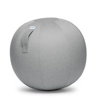 Leiv zitbal Silver grey-H 70-75 cm