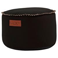 Sackit RETROit Poef Canvas Drum - Zwart