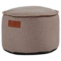 Sackit RETROit Poef Canvas Drum - Zand