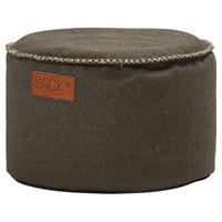 Sackit RETROit Poef Cobana Drum - Bruin