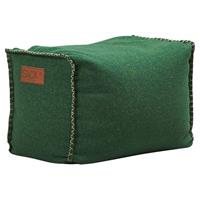 Sackit RETROit Poef Cobana Square Drum - Groen