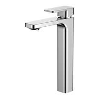 Nemo Spring Tonco wastafelmengkraan eengreeps verhoogd chroom 156367