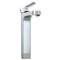 Nemo Spring Nera wastafelmengkraan eengreeps verhoogd model met vaste bek 2traps binnenwerk chroom 111830304