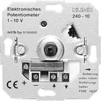 JUNG Elek.Potentiometer für EVGs/Trafos 240-10
