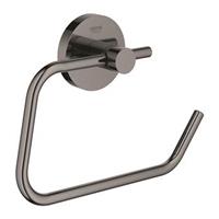Grohe Essentials closetrolhouder hard graphite 40689A01
