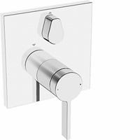 Hansa Funktionseinheit Einhebelmischer Wanne Hansaloft 5760 verchrom, 87609003