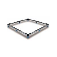 Kaldewei Duschwannen Fussrahmen FR 5300 FLEX bis max. 120cm - 530000130000