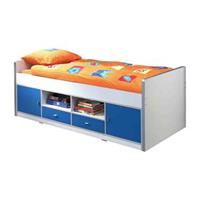 Vipack home24 Hochbett Bonny mit Schreibtisch