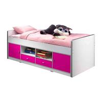 kajuitbed Bonny - fuchsia - 78,5x97,5x207 cm