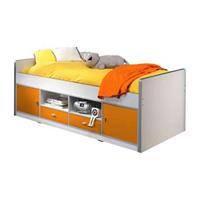 vipack kajuitbed Bonny - oranje - 78,5x97,5x207 cm