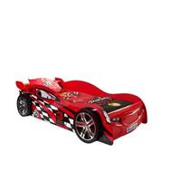 vipack autobed Night Speeder - rood - 60,2x111x228,6 cm