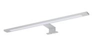 Spiegel Verlichting  Ancis LED 4000K 60x4x10.5 cm Mat Chroom