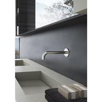 Hotbath Cobber wastafelkraan inbouw mat wit CB005EXT18WH / HBCB005