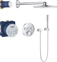 GROHE Set: Unterputzarmatur Grohtherm Smartcontrol, mit Rainshower SmartActive 310