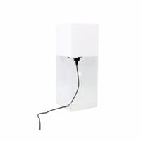 HKliving Tafellamp 48 cm - Wit