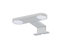 Spiegel Verlichting  Yaro LED 4000K 17 cm Mat Chroom