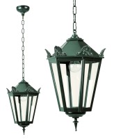 KS Verlichting buitenlamp hangend K7B met kronen