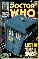 Doctor Who Poster Maxi Tardis Comic