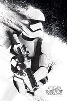 starwars : Episode 7 Poster Stormtrooper Paint 91,5 x 61 cm - Star Wars