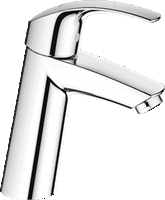 GROHE Waschtischarmatur Eurosmart, mit Einhand-Batterie, DN 15, M-Size