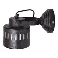 Urban interiors Wandlamp Vintage Ø11,5cm rough black