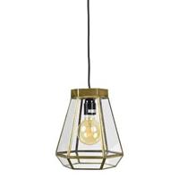 Urban interiors Hanglamp Geo2 Ø20 x 24 brass antique