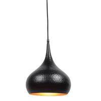 Urban interiors Hanglamp Miem Ø24cm. Zwart