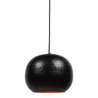 Hanglamp Artisan Ø27cm. Zwart