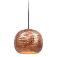 Urban interiors Hanglamp Spike bol Ø27cm koper