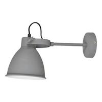 Urban interiors Wandlamp Dock vintage grey 17 cm