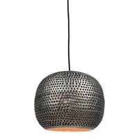 Urban interiors Hanglamp Spike bol Ø27cm zink