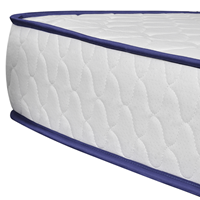 VidaXL Matras traagschuim 200x140x17 cm