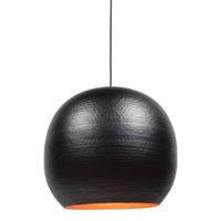 Urban interiors Hanglamp Artisan XL Ø40cm. Zwart