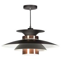 ETH Hanglamp Potenza - Ø50 Cm - Zwart - Koper