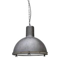 Urban interiors Hanglamp Vintage rough black Ø40cm.