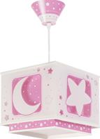 Dalber Moon hanglamp (Kleur: roze)