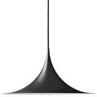 Gubi SemiØ47cm GU 10015257 Mattiert Schwarz