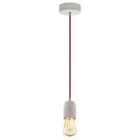 Eglo Betongrijze hanglamp Yorth pendel 32532