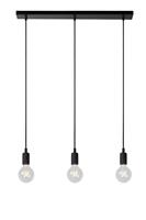 Lucide hanglamp Fix Multiple - zwart