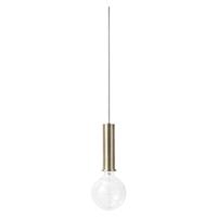 Ferm Living Hohe Fassung Messing