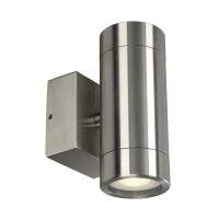 SLV astina steel gu10 wall light r