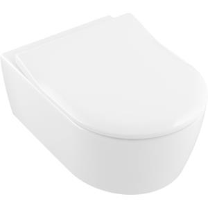 Villeroy&boch - Villeroy&Boch WC-Sitz SlimSeat Avento 9M87 Weiß Alpin - Villeroy & Boch