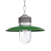 KS Verlichting Verandalamp Ampere Alu/Groen