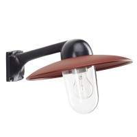 KS Verlichting Wandlamp Fabrique Zwart/Rood