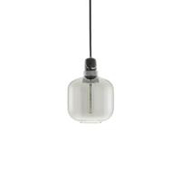 Normann Copenhagen Amp Pendelleuchte Klein Rauchfarbig/Schwarz