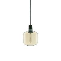 Normann Copenhagen Amp Pendelleuchte Klein Gold/Grün