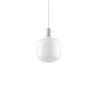 Normann Copenhagen Amp Pendelleuchte Klein Weiß/Weiß