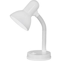 Eglo Basic 1 bureaulamp (Kleur: wit)