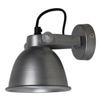 Urban interiors Wandlamp Industrial Antique Zink 12 cm